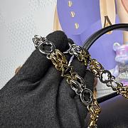 Kitlife Louis Vuitton Capucines MM Souple Bag Black M12924 33x24x12 cm - 3