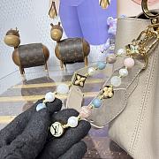 Kitlife Louis Vuitton Capucines MM Souple Bag Watnut M12924 33x24x12 cm  - 2