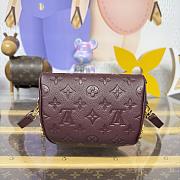 Kitlife Louis Vuitton Mini Bumbag Burgundy M25905 17x12x9.5cm - 5