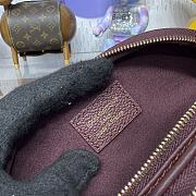 Kitlife Louis Vuitton Mini Bumbag Burgundy M25905 17x12x9.5cm - 4