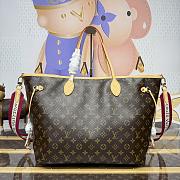 Kitlife Louis Vuitton Neverfull Inside Out GM Bag Cream M15124 39x32x19cm - 1