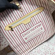 Kitlife Louis Vuitton Neverfull Inside Out GM Bag Cream M15124 39x32x19cm - 2