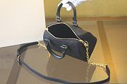 Kitlife Louis Vuitton Speedy Bandouliere 20 Bag Black Monogram Empreinte Leather M58953 20.5x13.5x12cm  - 2