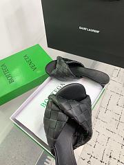 Kitlife Bottega Veneta Blink High-heeled Mules in Black - 3