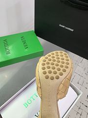 Kitlife Bottega Veneta Blink High-heeled Mules in Beige - 4