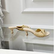 Kitlife Bottega Veneta Blink Mules Raffia Natural - 6