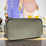 Kitlife Louis Vuitton Neverfull Inside Out MM Bag Grey M25664 31x28x14cm  - 3