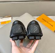 Kitlife Louis Vuitton Men's Gommino Shoes Black  - 5