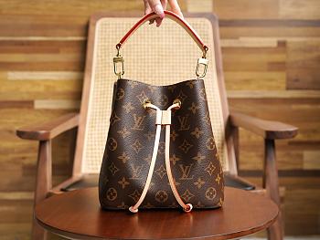 Kitlife Louis Vuitton Néonoé BB Bag Brown Monogram Canvas M46581 20x20x13cm