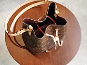 Kitlife Louis Vuitton Néonoé BB Bag Brown Monogram Canvas M46581 20x20x13cm - 6