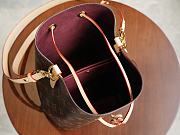 Kitlife Louis Vuitton Néonoé BB Bag Brown Monogram Canvas M46581 20x20x13cm - 5
