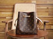 Kitlife Louis Vuitton Néonoé BB Bag Brown Monogram Canvas M46581 20x20x13cm - 4
