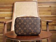 Kitlife Louis Vuitton Néonoé BB Bag Brown Monogram Canvas M46581 20x20x13cm - 3
