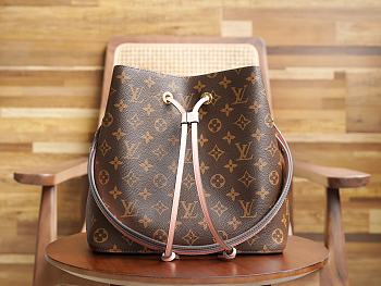 Kitlife Louis Vuitton NéoNoé MM Bag Rose Pink M44022 26x26x17.5cm