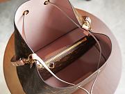 Kitlife Louis Vuitton NéoNoé MM Bag Rose Pink M44022 26x26x17.5cm - 6