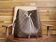 Kitlife Louis Vuitton NéoNoé MM Bag Rose Pink M44022 26x26x17.5cm - 4