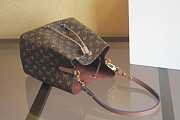 Kitlife Louis Vuitton NéoNoé MM Bag Caramel Brown M44887 26x26x17.5cm  - 5