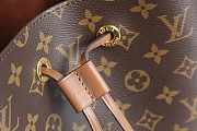 Kitlife Louis Vuitton NéoNoé MM Bag Caramel Brown M44887 26x26x17.5cm  - 4
