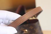 Kitlife Louis Vuitton NéoNoé MM Bag Caramel Brown M44887 26x26x17.5cm  - 3