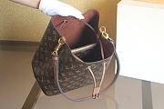 Kitlife Louis Vuitton NéoNoé MM Bag Caramel Brown M44887 26x26x17.5cm  - 2