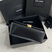 Kitlife Saint Laurent Solferino Medium in Black Box Bag 832330 24.5x15x8.5cm - 6