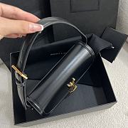 Kitlife Saint Laurent Solferino Medium in Black Box Bag 832330 24.5x15x8.5cm - 5