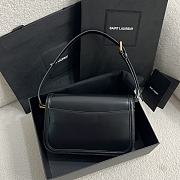 Kitlife Saint Laurent Solferino Medium in Black Box Bag 832330 24.5x15x8.5cm - 2