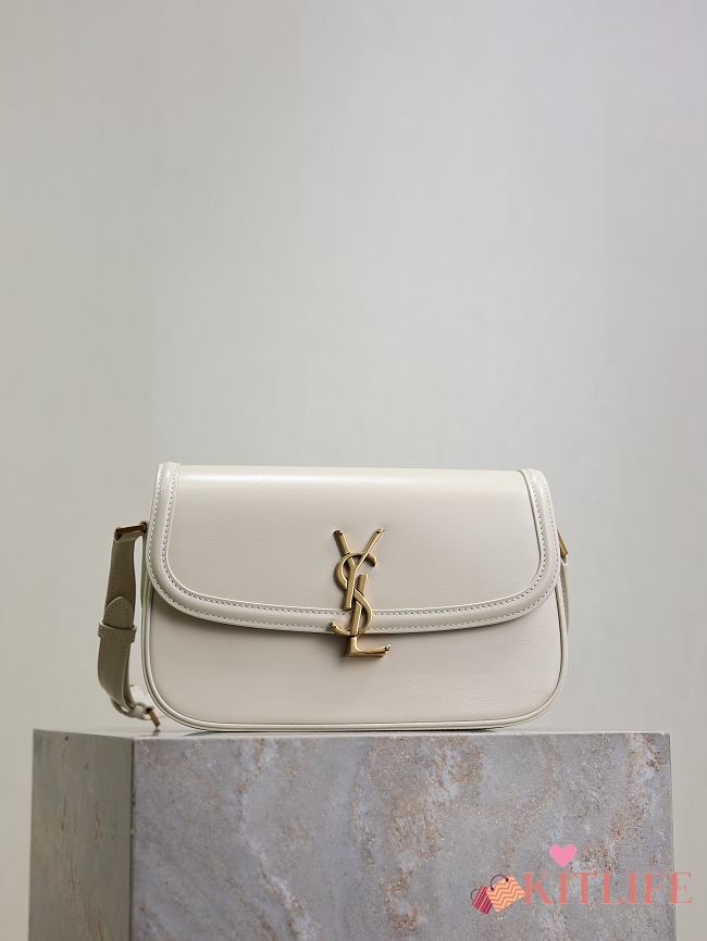 Kitlife Saint Laurent Solferino Medium in White Box Bag 832330 24.5x15x8.5cm  - 1