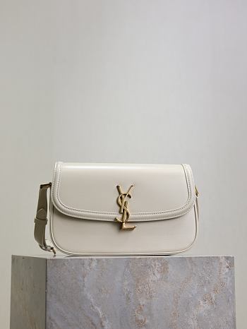 Kitlife Saint Laurent Solferino Medium in White Box Bag 832330 24.5x15x8.5cm 