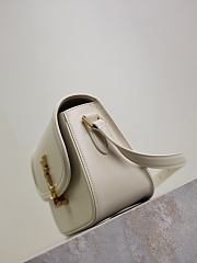 Kitlife Saint Laurent Solferino Medium in White Box Bag 832330 24.5x15x8.5cm  - 5