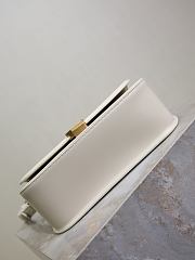 Kitlife Saint Laurent Solferino Medium in White Box Bag 832330 24.5x15x8.5cm  - 4