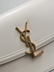 Kitlife Saint Laurent Solferino Medium in White Box Bag 832330 24.5x15x8.5cm  - 3