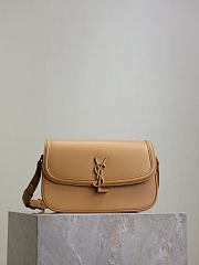 Kitlife Saint Laurent Solferino Medium in Beige Box Bag 832330 24.5x15x8.5cm  - 1