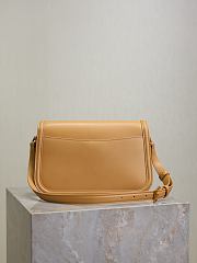 Kitlife Saint Laurent Solferino Medium in Beige Box Bag 832330 24.5x15x8.5cm  - 3