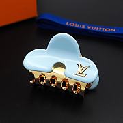 Kitlife Louis Vuitton Blue Metal Hair Clip - 2