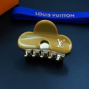 Kitlife Louis Vuitton Brown Metal Hair Clip - 4