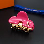 Kitlife Louis Vuitton Pink Metal Hair Clip  - 4