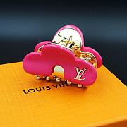 Kitlife Louis Vuitton Pink Metal Hair Clip  - 3