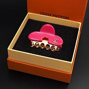 Kitlife Louis Vuitton Pink Metal Hair Clip  - 2