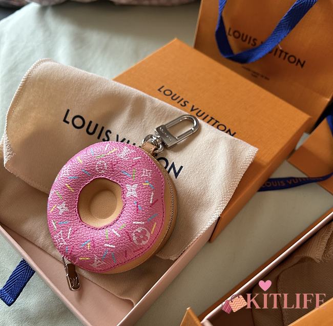 Kitlife Louis Vuitton Donut Bag Keychain - 1
