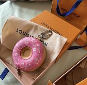 Kitlife Louis Vuitton Donut Bag Keychain - 1