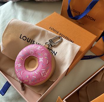 Kitlife Louis Vuitton Donut Bag Keychain