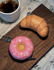 Kitlife Louis Vuitton Donut Bag Keychain - 2
