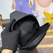 Kitlife Louis Vuitton Avenue PM Crossbody Bag Black M15255 16x33x5.7cm - 2