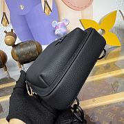 Kitlife Louis Vuitton Avenue PM Crossbody Bag Black M15255 16x33x5.7cm - 4