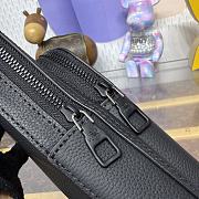 Kitlife Louis Vuitton Avenue PM Crossbody Bag Black M15255 16x33x5.7cm - 5