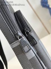 Kitlife Louis Vuitton Avenue Crossbody Bag Bag Damoflage Black M14953 16x33x5.7cm - 5