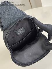 Kitlife Louis Vuitton Avenue Crossbody Bag Bag Damoflage Black M14953 16x33x5.7cm - 6