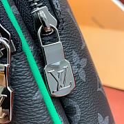 Kitlife Louis Vuitton Avenue PM Crossbody Bag Bamboo Green M25891 16x33x5.7cm - 4