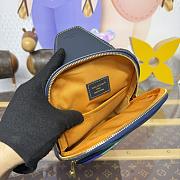 Kitlife Louis Vuitton Avenue Slingbag PM BBlue Stripes M26419 16x5.7x33cm - 6